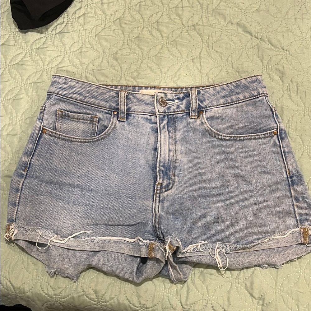 PacSun Light Blue Jean Shorts